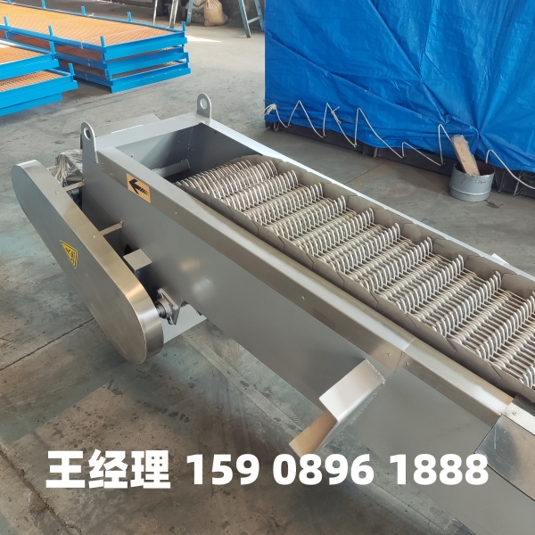 株洲回转式机械格栅机
