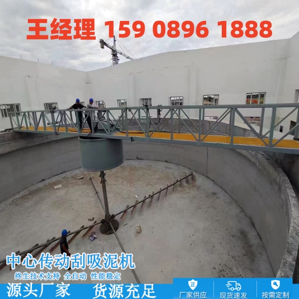 株洲中心传动刮泥机